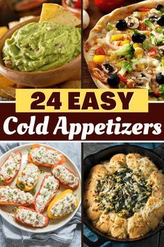 Easy Tailgate Snacks, Tailgate Food Cold, Easy Cold Appetizers, Easy Cold Finger Foods, Potluck Finger Foods, Cold Party Appetizers, Easy Tailgate Food, Cold Appetizers Easy, Cold Dip Recipes