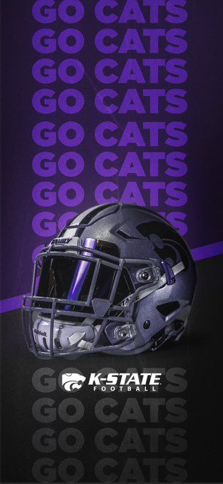 (6) K-State Football no Twitter: "🆕📱⤵️ #KStateFB https://t.co/PqlJsEeJgp" / Twitter K State, Kansas State University, Kansas State Wildcats, Nfl Teams Logos, Kansas State, Ncaa Football, Nfl Teams, School Spirit, State University