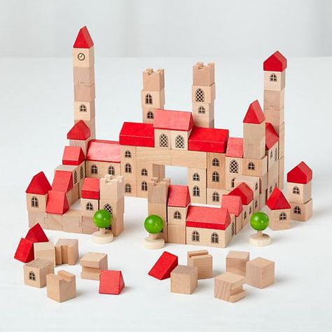 #NodWishlistSweeps Gothic City, Interactive Books For Kids, Wooden Toys Diy, The Land Of Nod, Land Of Nod, Kids Wooden Toys, Block Toys, Kid Toys, Montessori Toys