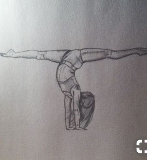 Disegni  *ginnastica* Ballet Drawings, Desen Realist, Dancing Drawings, Siluete Umane, Easy To Draw, Pin Art, Sketchbook Pages, Pencil Art Drawings, Best Drawing