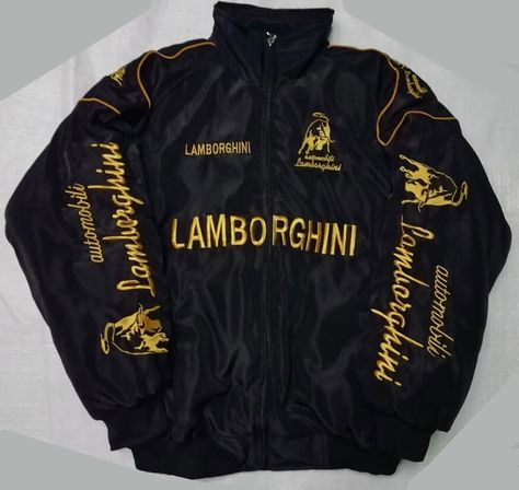 new Hot Lamborghini Embroidery Cotton Padded Clothes Jacket F1 Team Racing Men# Notes: 1.The color may be a little different due to the effect of light and moniter setting. 2.Please allow 1-3cm error due to manual measurement, Thanks! 3Please note that, the package box might be slightly damaged during the shipping. This can't be avoid, If inner item works ok, this is normal.  Thank you for your understanding. 4.If you received defective item ,pls do not open dispute case,pls contact me first.Any problem can be solved by communictaion! PaymentDelivery detailsTerms of salesAbout usContact us Payment Item will be sent to buyer's Ebay shipping address ONLY, so please CONFIRM your available address on Ebay before pay through paypal. But sometimes international delivery is highly depended on the F1 Jacket, Nascar Racing Jacket, Racer Jackets, Preppy Aesthetic Outfits, Clothes Jacket, Racing Jackets, Course Automobile, Racer Jacket, Retro Streetwear