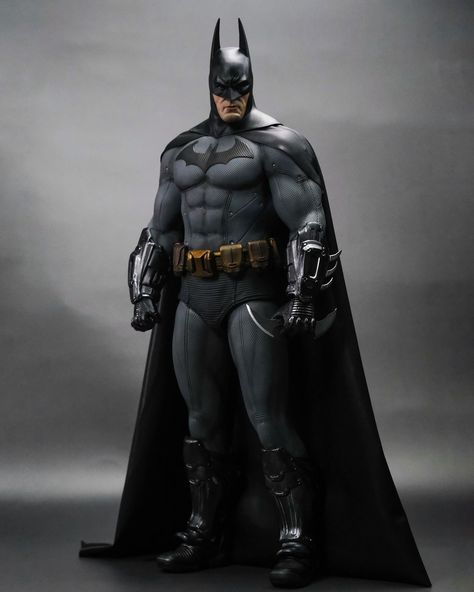 Batman - Batman : Arkham City Body modified by me @axess5252 Cape by @shawnzhang524 Your likes will be my motivation to continue to… | Instagram Batman Body, Batman Arkham Shadow, Arkham Batman, Batman Arkhamverse, Batman Arkham City Suit, Arkham City Batman, Arkham Knight Suit, Arkham Asylum Batman Suit, Batman Arkham Origins Suit