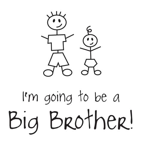 The Blue Basket: Tutorial: "I'm going to be a Big Brother!" t-shirt Big Brother Quotes, Big Brother Announcement, Blue Basket, New Big Brother, Basket Tutorial, Big Brother Tshirt, Promoted To Big Brother, Family Maternity Photos, Mom Party