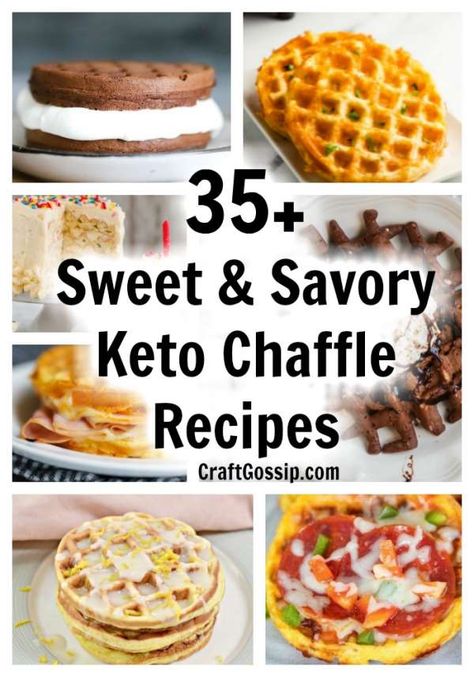 35 Sweet And Savory Keto Chaffle Recipes – Edible Crafts Savory Chaffle, Keto Pizza Base, Mini Waffle Recipe, Keto Chaffle Recipes, Dash Recipe, Chaffle Recipes, Waffle Iron Recipes, Keto Chaffle, Chaffle Recipe