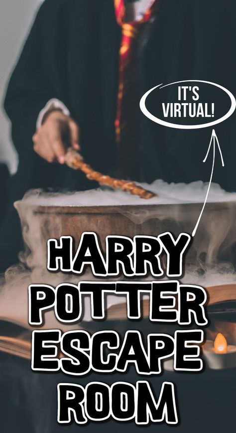 Virtual Harry Potter Escape Room Lets You Visit Hogwarts From Your Couch |Kids Activities Blog Harry Potter Activities For Kids, Harry Potter Escape Room, Free Educational Websites, Harry Potter Activities, Escape Room Puzzles, Harry Potter Printables, Harry Potter Kids, Harry Potter Halloween, Science Projects For Kids