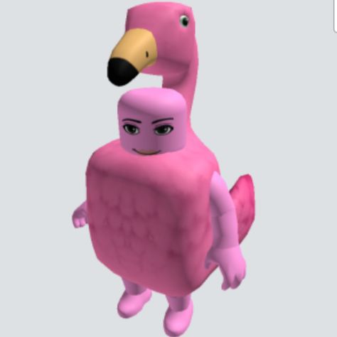 Flamingo Roblox Avatar, Cringe Roblox Avatar, Funny Roblox Avatars Ideas, Cursed Roblox Avatars, Roblox Memeable Face, Roblox Avatar Funny, Roblox Avatars Funny, Weird Roblox Avatars, Troll Roblox Avatars