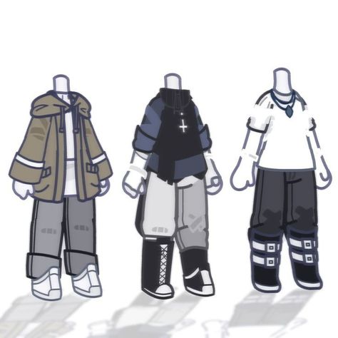 Gacha Life Outfit Ideas Boy, Gacha Life Clothes Ideas For Boys, Gacha Life Outfit Ideas Male, Gacha Club Boy Hair Ideas, Gacha Outfits Male, Gacha Life Clothes Ideas, Gacha Hair Ideas Male, Gacha Male Outfits, Gacha Club Boy Outfits