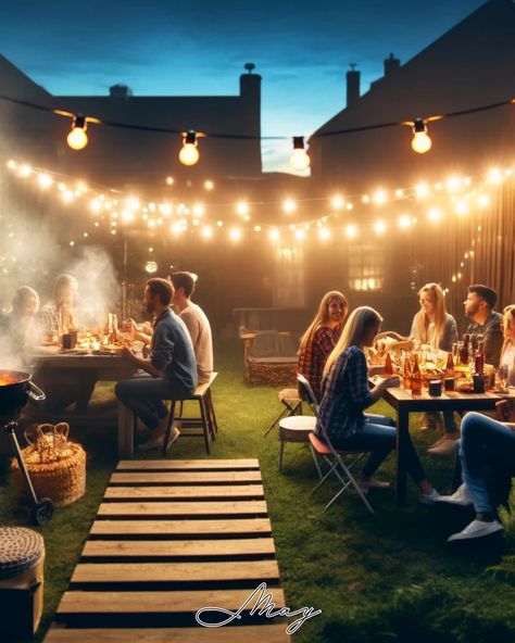 🗣️ Unwind after a long day with a fun barbecue with friends! 🍔 🔥 Enjoy good food, great company, and the cozy vibes of a backyard gathering. #BBQNight #FriendsAndFamily #EveningRelaxation #Foodie #Yummy #FoodPorn Barbecue With Friends, Backyard Gathering, Bbq Night, Cozy Vibes, Long Day, Good Food, With Friends, Quick Saves, Instagram