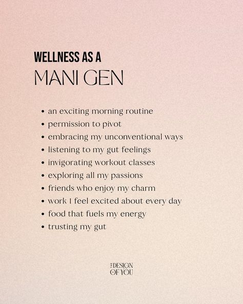 Wellness for the 5 energy types🤍💫 Human design is all about working with our unique differences in order to align with our design and function optimally! There is no one size fits all to wellness, so swipe to see what works for you according to your energy type! What does wellness mean to you? Share with us in the comments👇🏼 P.S. We have a new offering that teaches you how to align with your human design and create your dream life! You will learn how to integrate and apply HD to every asp... Arrows In Human Design, Manifestor Generator, Energy Types, Manifesting Generator, Gene Keys, Authentic Leadership, Create Your Dream Life, Lash Studio, Human Design System