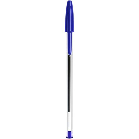 Bic bleu, ballpoint pen Pen Png, Bic Ballpoint Pen, Bic Pens, Normal School, Blue Pen, Tiktok Account, Abstract Face Art, Abstract Faces, School Stationery