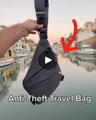 Bag Video, Amazon Items, Anti Theft Bag, Ireland Vacation, Crossbody Bags For Travel, Anti Theft, International Travel, Facial Hair, Travel Bag