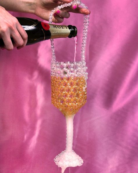 Susan Alexandra, Champagne Problems, Champagne Flute, Champagne, Mothers Day, Glitter, Photo And Video, Instagram Photos, Tableware