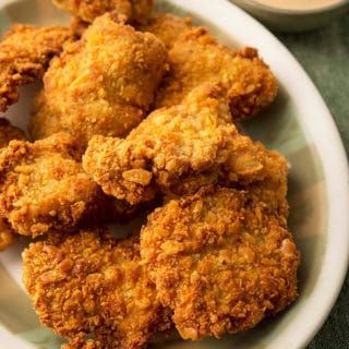 Turkey Nuggets, Wild Turkey Recipes, Fried Turkey Recipes, Deep Fried Turkey, Turkey Cutlets, Turkey Tenderloin, Mussels Recipe, Nuggets Recipe, Turkey Breast Recipe