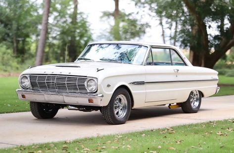 Godfather Of The Mustang: The 1963 Ford Falcon Futura Sport 1963 Ford Falcon, Fuel Efficient Cars, Plymouth Valiant, Chevrolet Corvair, Ford V8, Engines For Sale, Ford Falcon, Shelby Cobra, Compact Cars