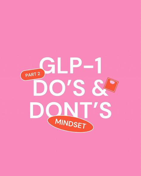 Don’t get caught in mindset traps 💭🪤 After years or even DECADES of dieting, it can be hard to undo that old diet thinking But shifting to a healthier, long-game mindset is essential for lasting success 🏆 Here are a few ways you can work towards a healthier mindset on your GLP-1 weight loss journey. Have you struggled with any of these? 👇 . . . . #glp1 #wegovy #saxenda #semaglutideweightloss #weightlossmindset #sustainableweightloss #weightlossjourney #weightlossmedication Saxenda Diet Plans, Wegovy Tips, Healthier Mindset, Easy To Digest Foods, Weight Control, Healthy Mindset, Healthy Meal Prep, Healthy Lunch, Meal Plan