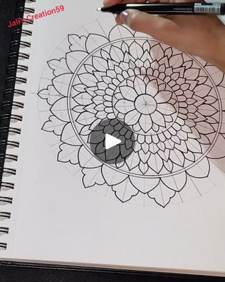 Mandala Art For Beginners, Art For Beginners, Mandala Art, Step By Step, Color, Art, Mandalas