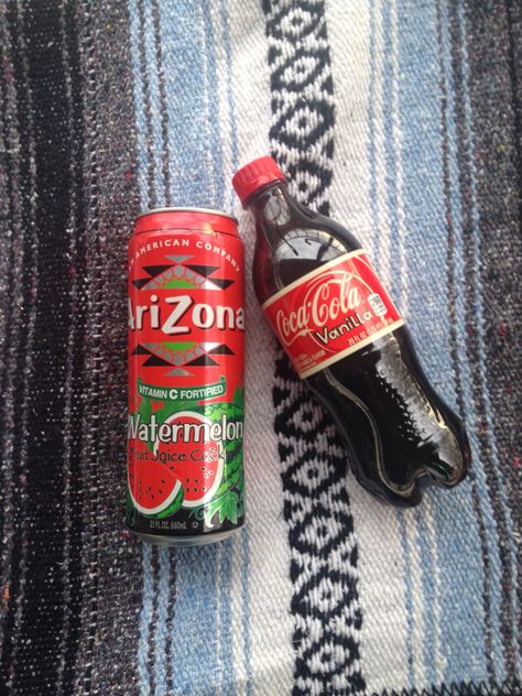 Arizona Watermelon & Vanilla Coca-Cola, Arizona Watermelon, Mountain Dew, Unhealthy Food, Coca Cola, Beverage Can, Watermelon, Arizona, Vanilla, Canning