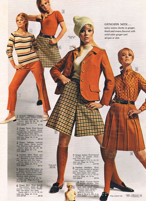 ✿ Vintage Fashion ✿ (Paula Feiten in Sears catalog, 1960s.) 1960s Culture, Early 60s Fashion, Late 60s Fashion, 1960s Fashion Women, 60’s Fashion, 1960 Fashion, 70s Clothing, Sears Catalog, 60s 70s Fashion