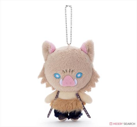 Group Chat Pfp, Chibi Plush, Plush Keychains, Anime Plushies, Inosuke Hashibira, Anime Decor, Anime Toys, Tv Animation, Anime Merchandise