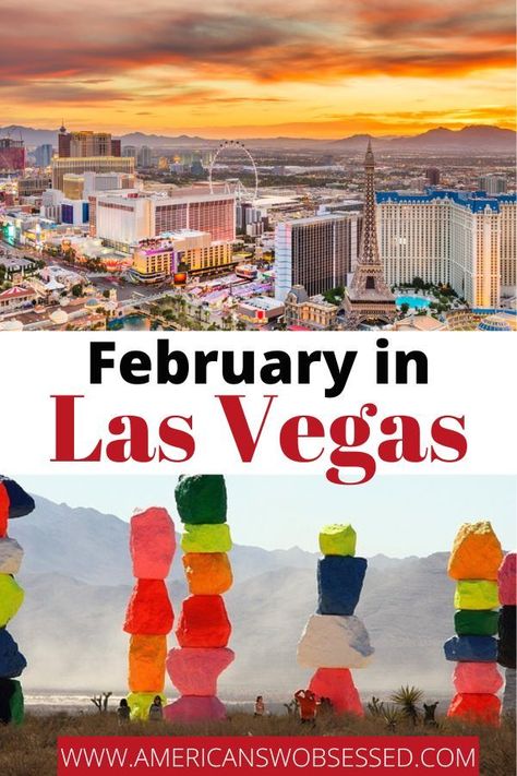 Are you heading to Las Vegas in February? February in Vegas is a great time to visit. Check out this post on the best things to do in Vegas in February with insider tips and tricks to make your trip a magical experience. Las Vegas In February, Vegas In February, Things To Do In Vegas, Las Vegas Travel, Vegas Travel, Visit Las Vegas, Vegas Vacation, Las Vegas Trip, Pinterest Group