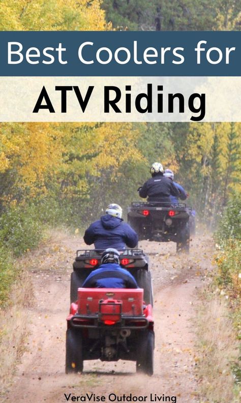 ATV riding can be a lot of fun, but it can also be hot and sweaty work. If you're going to be out on the trails all day, you'll need a good cooler to keep your drinks cold and your food fresh. Here are the best coolers for ATV riding The post Best Coolers For ATV Riding in 2022 appeared first on VeraVise Outdoor Living. Argo Atv, Polaris Off Road, Yeti Tundra, Atv Riding, Atv Accessories, Four Wheelers, 4 Wheeler, Family Travel Destinations, Utility Trailer