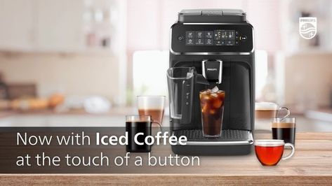 Philips Home Living NA on Instagram: "Make your favorite coffee—including iced coffee—at the touch of a button with Philips 3200 LatteGo. Customize your brew just the way you want it with freshly ground beans and silky milk froth. Learn more at the link in our bio." Frothing Milk, Freshly Ground, Coffee Recipes, Just The Way, Iced Coffee, Coffee Maker, The Way, Milk, Make Your