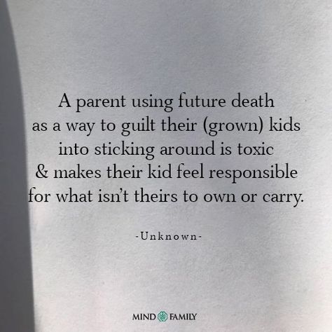 💔 Manipulating grown kids with guilt is toxic. They shouldn’t carry that weight! Let’s build healthier connections. 🌱 . . . . . . . #mindfamily #parentingquotes #parentingtipsquotes #parentingguidequotes #healthyparenting Toxic Parents Quotes, Quotes Parenting, Parents Quotes, Toxic Parents, Really Deep Quotes, Advice Quotes, Grunge Makeup, Deep Quotes, Psychology Facts