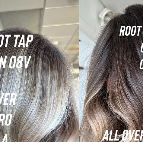 CAMILE GHORAYEB /OHIO BALAYAGE SPECIALIST on Instagram: "Using a mid tone for my brunettes/ bronde VS blonde 💫 ___________ 👇👇👇👇👇 Most of brunette starting level 1 to 5 So when lightning ( bleaching ) we Usually lift above orange 7 to 9 if we are looking for balance tones . Creating the buffer in the middle will act will like level 6 so more seamless transition. Example : when root shadowing start with level 4 then mid 6 and rest 8 will create long last seamless color . @redken #redkenshadeseq #redkenobsessed k18 Mask mist . #themoreyouknow #eductionalpost #healthyhair #clevelandhairstylist #columbushairstylist #hairbrained_official #masterofbalayage #bestofbalayage #livedinblonde #livedinbrunette #livedinbronde #shadowroots #behindthechair #modernsalon @ultabeauty Root Shadowing, Level 7 Hair, Blonde Roots, Shadow Root, Redken Shades Eq, Level 4, Seamless Transition, Modern Salon, The More You Know