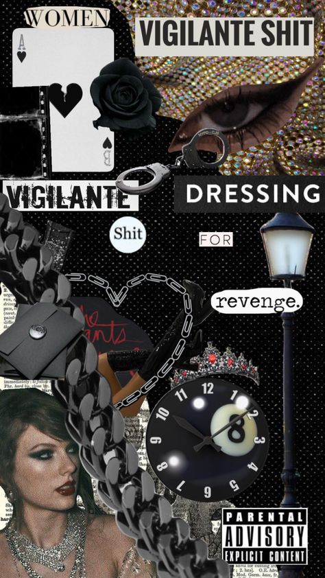 vigilante shit- taylor swift Vigilante Taylor Swift, Midnights Album, Swift Wallpaper, 2023 Vision, Taylor Swift Wallpaper, Taylor Swift Style, Create Collage, Eras Tour, Creative Play