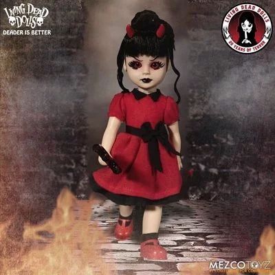 The Living Dead, Mini Toys, Living Dead Dolls, Living Dead, Miniature Figures, Plastic Bags, 20th Anniversary, Dolls