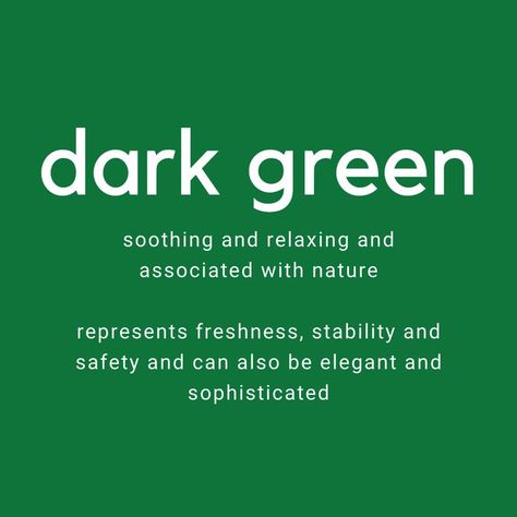 Color Meaning Personality, Colour Symbolism, Green Color Meaning, Green Color Names, Dark Green Colour, Color Healing, Color Symbolism, Health Coach Business, Color Personality