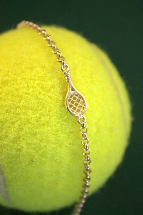 Tennis Silver Bracelet meet Your Match Tennis Racquet - Etsy Bulgaria Tennis Jewelry, Tennis Coach, Bracelet Tennis, Tennis Gifts, Sports Jewelry, Tennis Racquet, Coach Gifts, Tennis Player, Cute Necklace