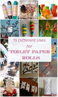 If there's something a house never runs out of are toilet paper rolls, and depending on the number of people living in the house the amount can… Repurpose Toilet Paper Rolls, Toilet Paper Roll Ideas, Recycler Diy, Toilet Roll Craft, Candle Display, Cardboard Rolls, Toilet Paper Tube, Toilet Paper Crafts, Diy Toilet