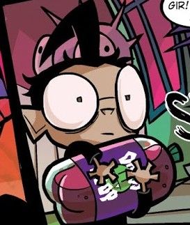 my favorite mexican Dib Invader Zim, Dib Membrane, Invader Zim Dib, 2d Character Animation, Fictional Character Crush, Invader Zim, Happy Tree Friends, Icon Pfp, Manga Comics