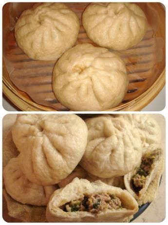 Baozi Chinese dumpling recipe Pork Buns Recipe, Bamboo Steamer Recipes, Chinese Dumpling, Bamboo Steamer, Taiwanese Cuisine, Taiwan Food, Buns Recipe, Taiwanese Food, Pork Buns