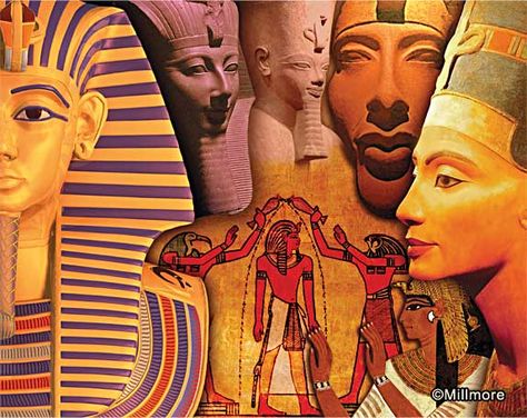 these are the pharos of Egypt by Justin Garcia African Kings, Egyptian Kings And Queens, Egypt Hieroglyphics, Ancient Egypt Pharaohs, Black King And Queen, Egyptian Kings, Old King, Kings And Queens, Egyptian Queen