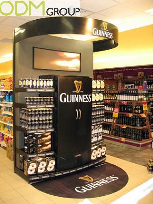 In Store Display In Store Marketing, Pizza Display, In Store Display, Beer Display, Pos Design, Shopper Marketing, Point Of Sale Display, Retail Marketing, Cap Display