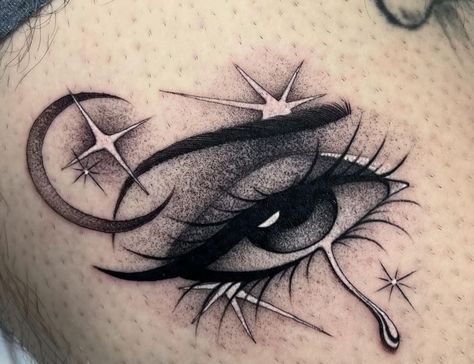 Tattoo Nightmares, Egyptian Eye Tattoos, Mujeres Tattoo, Stars Tattoo, Choose Her, Sigil Tattoo, Snake Tattoo Design, Why Her, Tattoo Art Drawings