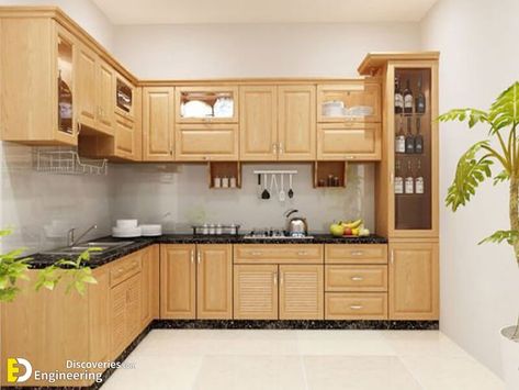 Cabnits Kitchen, Model Dapur, Modular Kitchen Cabinets, Small Kitchen Layouts, Kitchen Modular, Kabinet Dapur, Kitchen Cupboard Designs, Modern Kitchen Cabinet Design, Kitchen Cabinets Decor