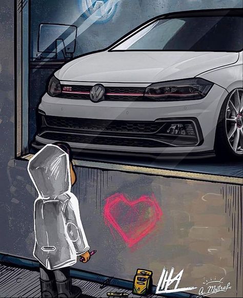 Vw Polo Gti, Polo Gti, About Cars, Vw Polo, Be Mine, One Day, Graffiti, Cars