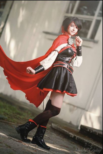 Keicho Cosplay - Opslag Ruby Rose Cosplay, Diy Fantasia, Rose Cosplay, Rwby Cosplay, Rwby Funny, Top Cosplay, Rwby Comic, Rwby Fanart, Rwby Anime