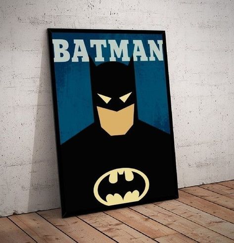 Batman Painting, Art Markers Drawing, Batman Inspired, Easy Animal Drawings, Disney Characters Wallpaper, Glittery Wallpaper, Canvas Painting Tutorials, Simple Canvas Paintings, Canvas Painting Designs