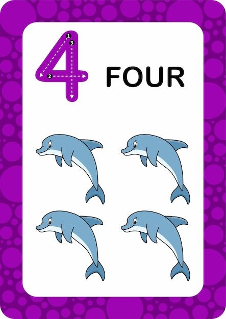 Numbers And Words Free Printable, Number Names Flash Cards Kindergarten, Numbers 1 10 Printable Flashcards, Number 1-20, Number Flashcards Printable Free 1-20, Preschool Number Cards, Numbers For Preschool, Study Cartoon, Four Number