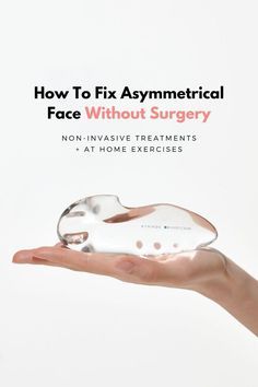 If you were on the asymmetrical side of the Tik Tok Symmetrical Face Trend, you may have found yourself Googling ‘How to fix asymmetrical face naturally’ or ‘Can you fix asymmetrical face without surgery?’ I found that Korea was the perfect place to seek these answers. Why? Because it’s the capital of all things beauty and plastic surgery! How To Have A Symmetrical Face, How To Fix Asymmetrical Face, Asymmetrical Face, Symmetrical Face, At Home Exercises, The Capital, K Beauty, All Things Beauty, Plastic Surgery