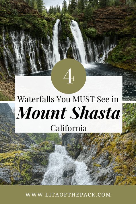 Mount Shasta California Things To Do, Mt Shasta California Things To Do, Burney Falls Ca, Mt Shasta California, Mount Shasta California, Shasta California, Burney Falls, California Roadtrip, Lassen Volcanic