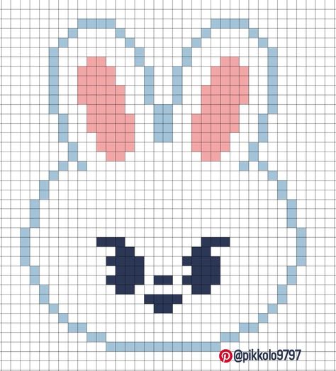 Kpop Perler Bead Patterns, Kpop Pixel Art Grid, Kpop Perler Beads, Kpop Alpha Pattern, Skzoo Clothes, Pixel Crochet, Pixel Art Grid, Hama Beads Patterns, Pixel Art Pattern