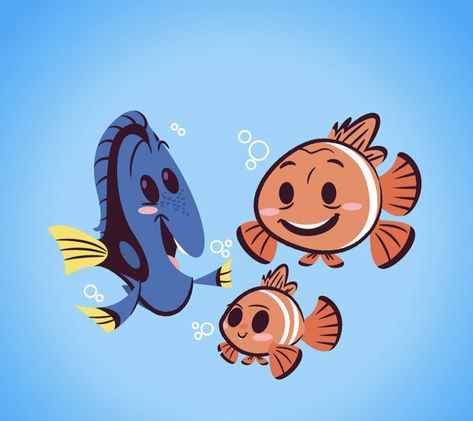 Finding Dory, Finding Nemo, 20 Years Old, Hercules, Cute Doodles, Animated Movies, Art Day, Disney Pixar, Pixar