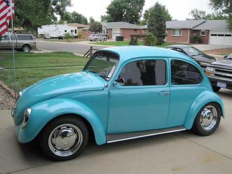 Robin Egg Blue 1968 Volkswagen Beetle for sale located in Arvada, Colorado - $9,500 (ClassicCars.com ID CC-1075572). Browse photos, see all vehicle details and contact the seller. Arvada Colorado, Beetle For Sale, 1940 Ford, Robin Egg Blue, Business Awards, Volkswagen Models, Private Company, Rear Wheel Drive, Blue Interior