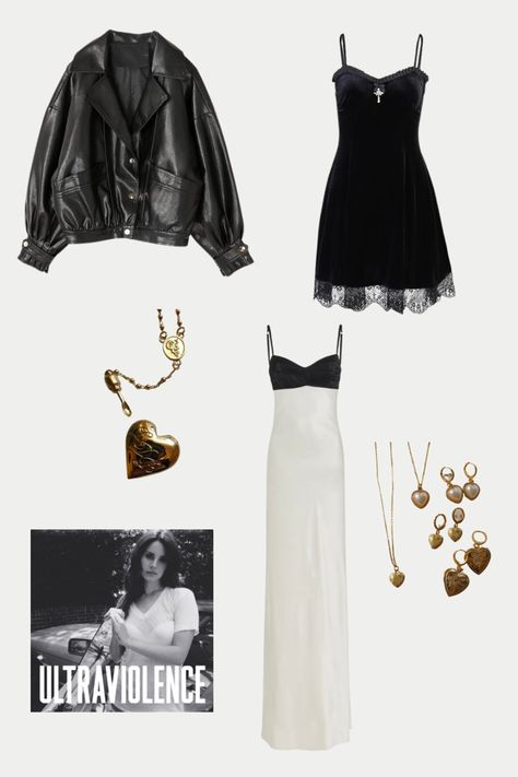 Lana Del Rey Concert Outfit Aesthetic, Lana Del Ray Outfits Inspiration Concert, Lana Del Rey Style Outfits Inspiration, Lana Del Rey Dress Inspiration, Lana Del Ray Concert Outfit Ideas, Lana Del Rey Album Outfits, Lana Aesthetic Outfits, Lana Del Ray Inspired Outfits, Lana Coded Outfits