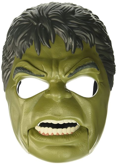 Hulk-Out Mask Raises Eyebrows & Opens Mouth As You Talk Like Hulk In Thor: Ragnarok  #costume #fun #hulk #thor #toys Blurs Line Between Avenger And Mighty "Champion"  Marvel’s “Thor: Ragnarok” Hulk-Out Mask reminds us of everything any kid loves about pretend... Hulk Mask, Marvel Thor Ragnarok, Hulk Hands, Hulk Toy, Army Men Toys, Superhero Toys, Hulk Avengers, Thor Ragnarok, Raised Eyebrow